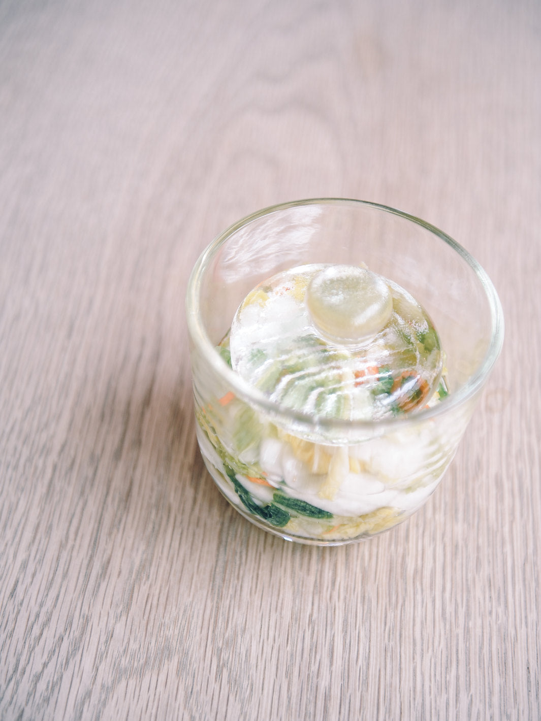 HARIO Glass Overnight Salting Bowl (500ml/17oz) - Image 2
