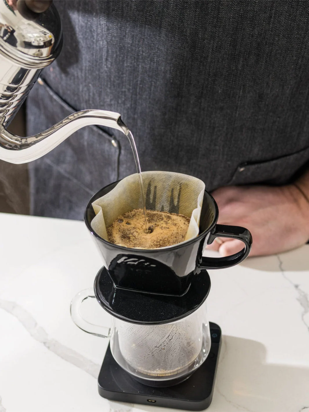 KALITA Lotto Ceramic Dripper 102 - Image 3