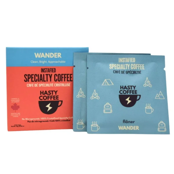 Hasty Coffee - Wander Box