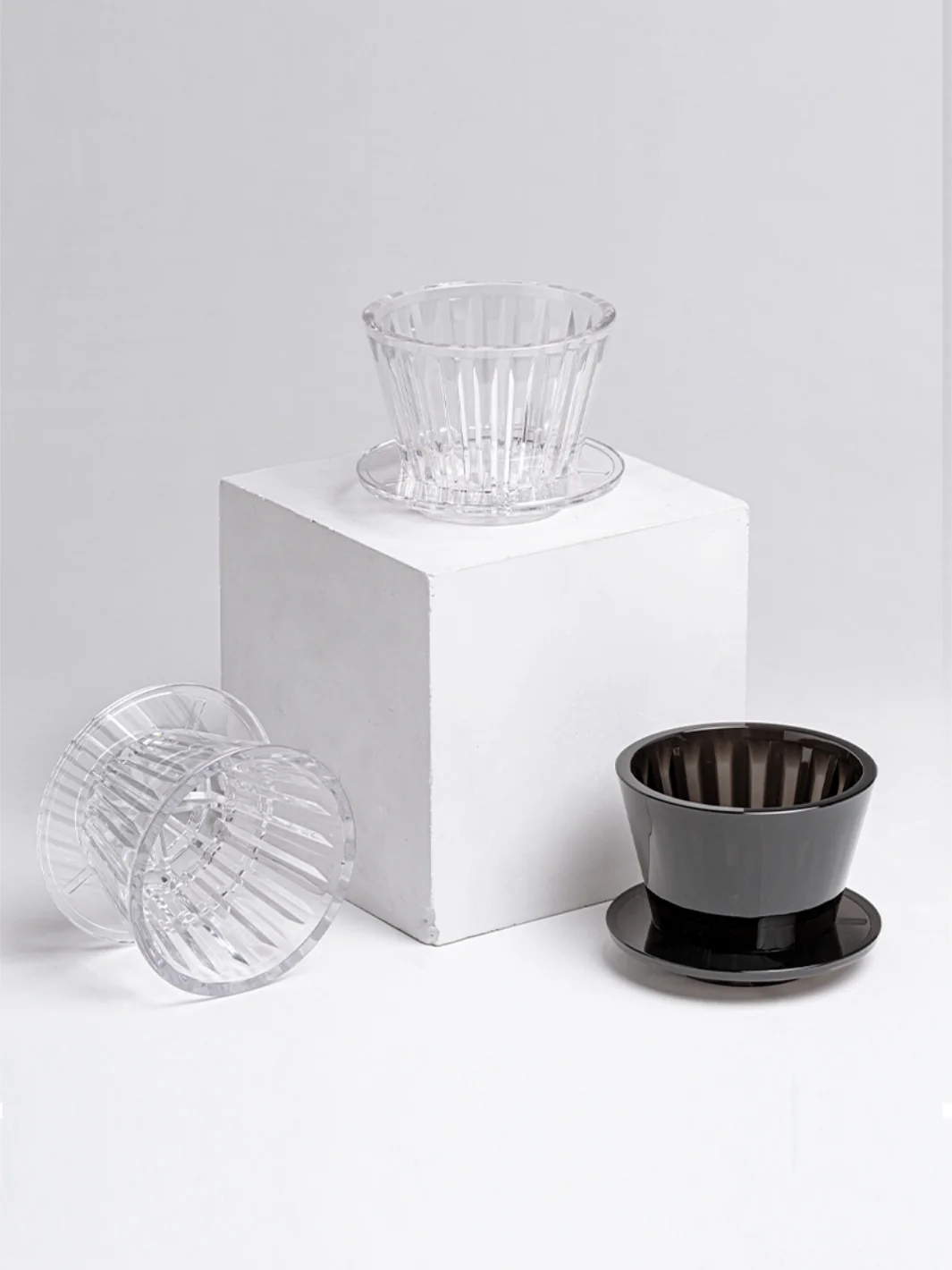 TIMEMORE Crystal Eye B75 Dripper (Plastic) - Clear - Image 6