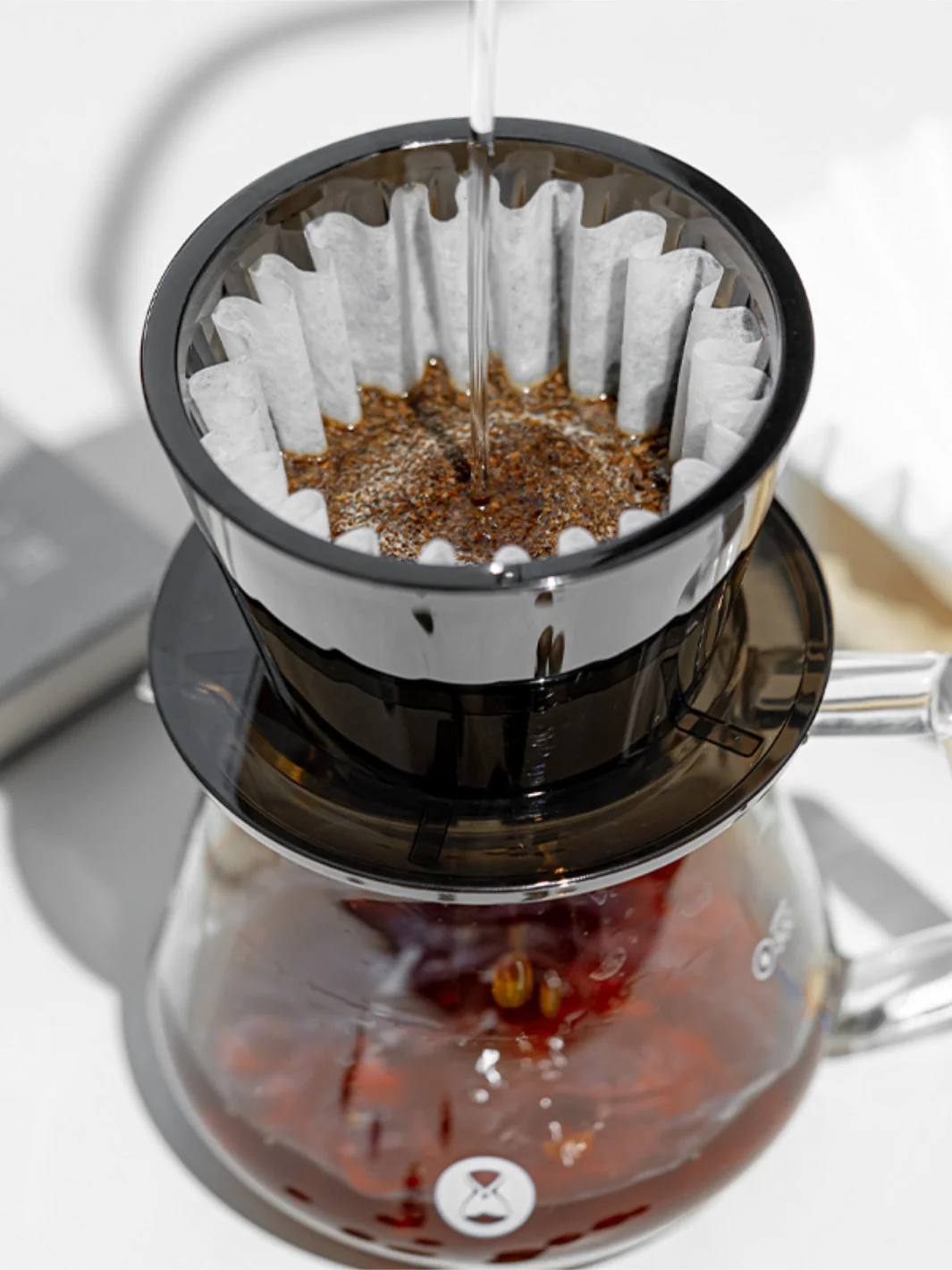 TIMEMORE Crystal Eye B75 Dripper (Plastic) - Clear - Image 9