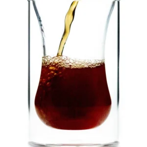 SAINT ANTHONY INDUSTRIES Dual Wall Plum Bottom Snifter