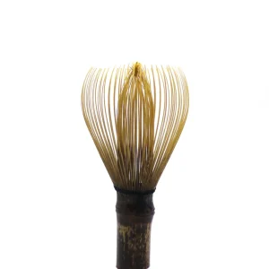MATSU KAZE TEA Chikumeido Chasen - Shin Kazuho (Black Bamboo)