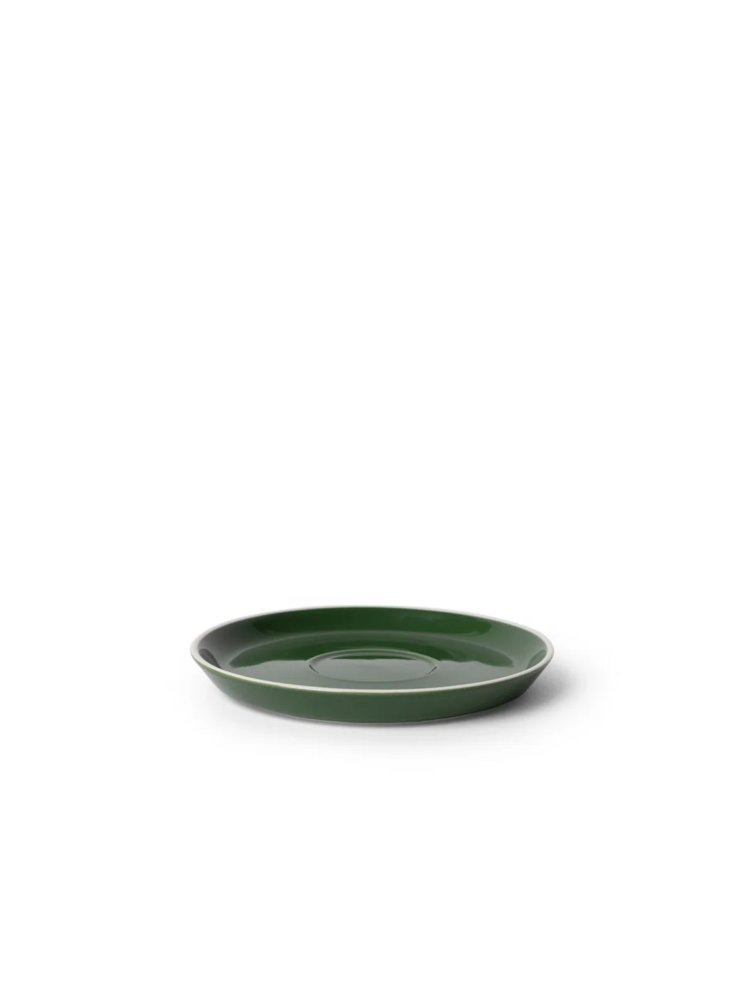 ACME Roman Mini Saucer (⌀12cm/4.73in) - Milk / 36-Pack