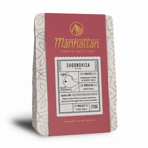 Manhattan Coffee Roasters Manhattan - Shoondhisa: Natural