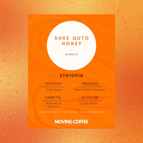 Moving Coffee - Suke Quto