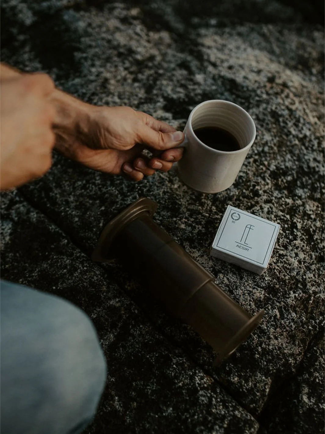 AESIR Premium Filters for AeroPress® (V2) - 100 filters - Image 7