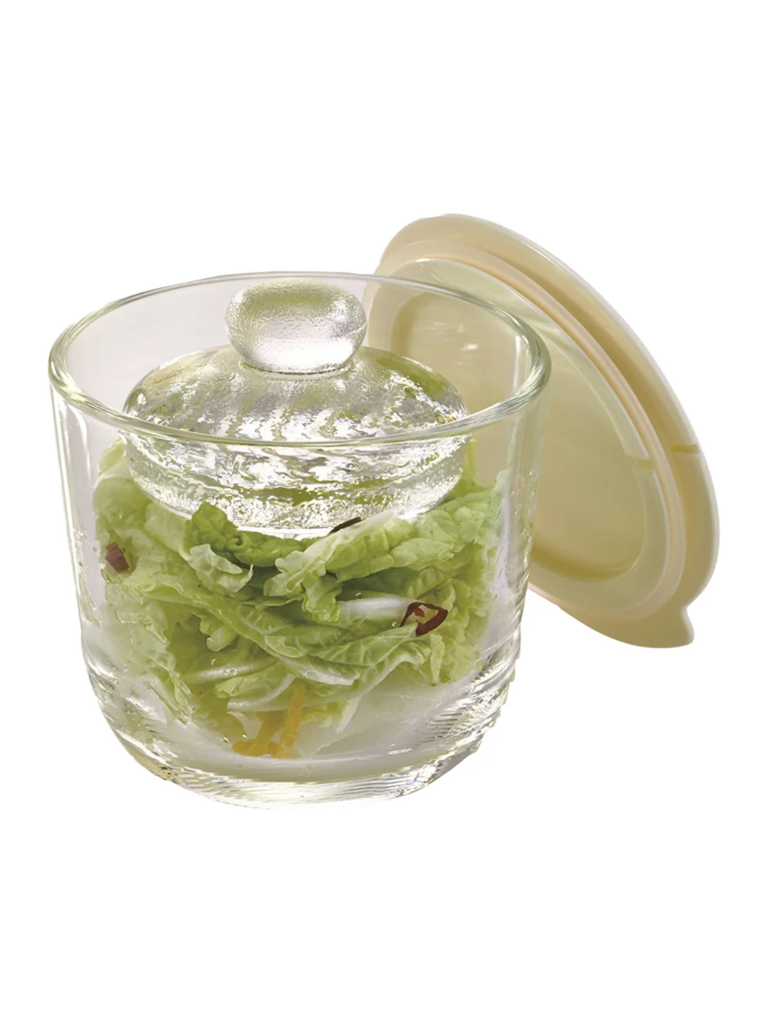 HARIO Glass Overnight Salting Bowl (500ml/17oz) - Image 9