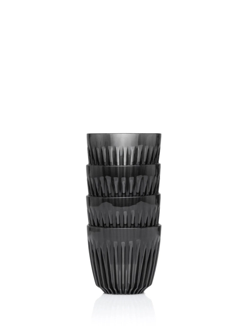 HUSKEE Renew Espresso Cup (88ml/3oz) - Smoke / 4-Pack - Image 4