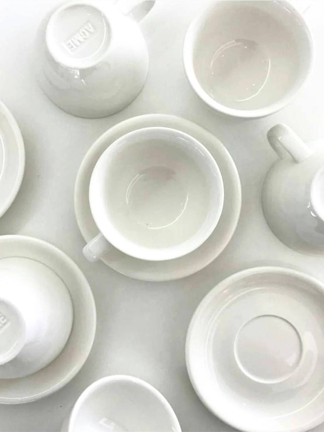 ACME Classic Large Saucer (⌀15cm/5.91in) - Kokako / 24-Pack - Image 18