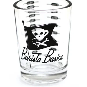 BARISTA BASICS Lined Measuring Glass (118.29ml/4oz)