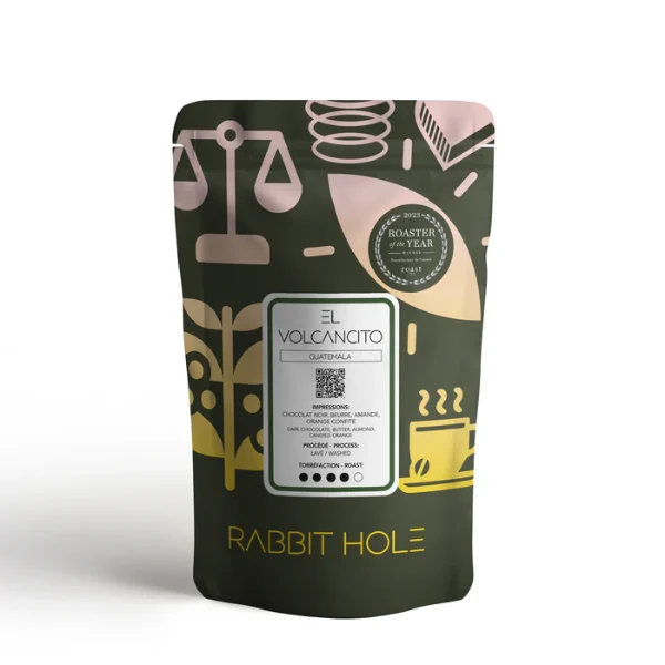 rabbit hole roasters Rabbit Hole - El Volcancito