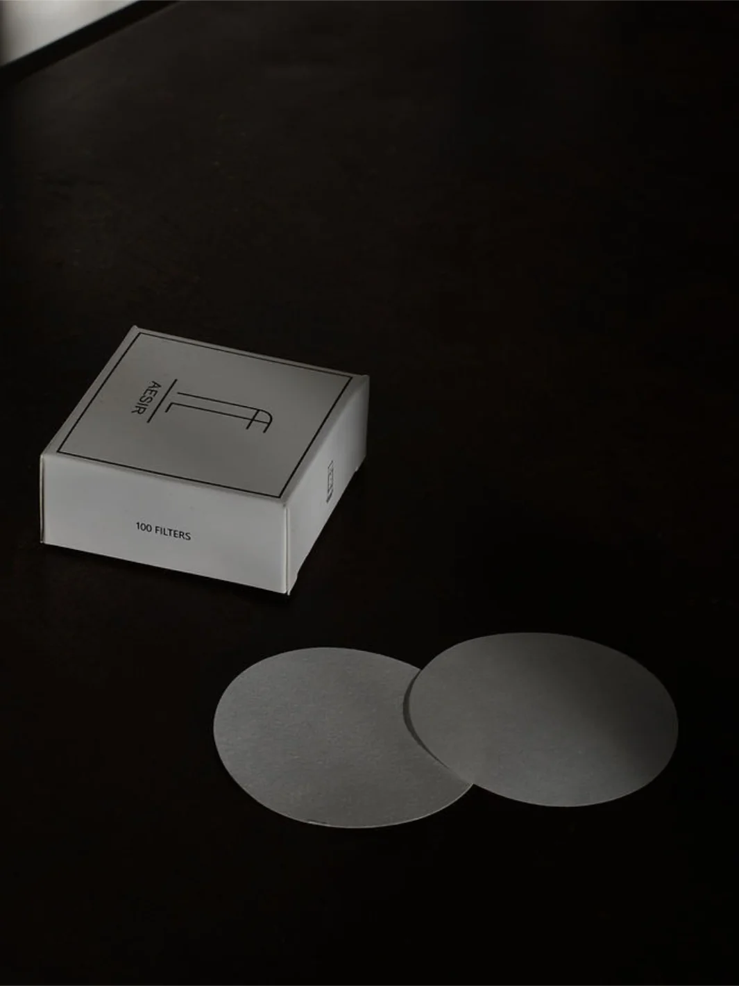 AESIR Premium Filters for AeroPress® (V2) - 100 filters - Image 8
