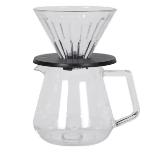 TIMEMORE Crystal Eye Brewer Set - 01/360ml / Black