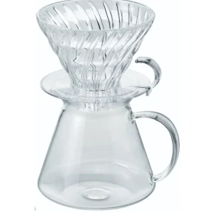 HARIO SIMPLY V60 Glass Brewing Set