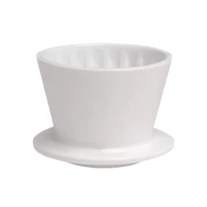 TIMEMORE Crystal Eye B75 Dripper (Ceramic) (White)