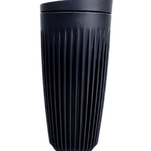 HUSKEE Original Cup + Lid (473ml/16oz) - Charcoal