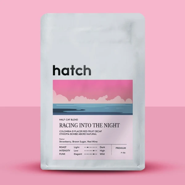 Hatch - Racing Into The Night