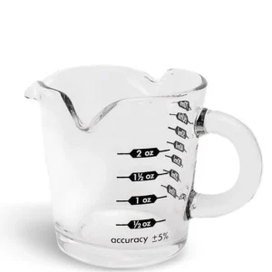 BARISTA BASICS Triple Spout Shot Glass (88.72ml/3oz)