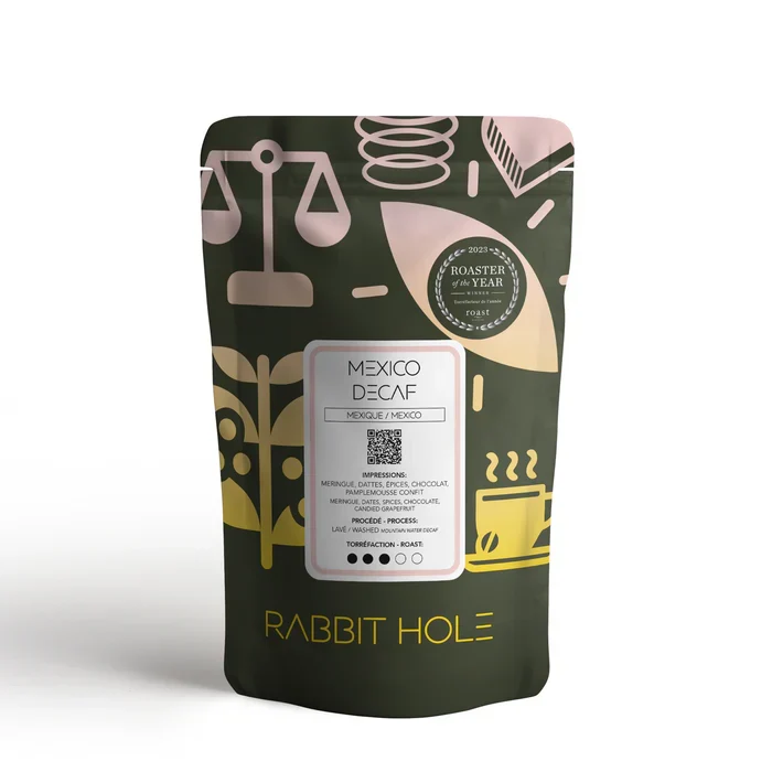 rabbit hole roasters Rabbit Hole - Mexico Decaf