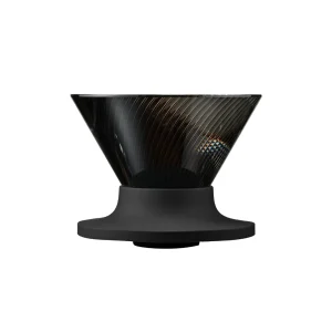 HARIO V60-01 NEO Dripper (Tritan) (Black)