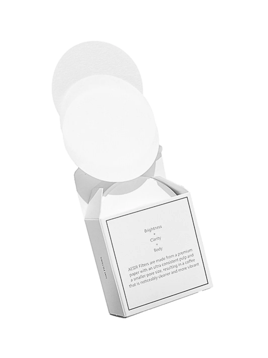 AESIR Premium Filters for AeroPress® (V2) - 100 filters - Image 2