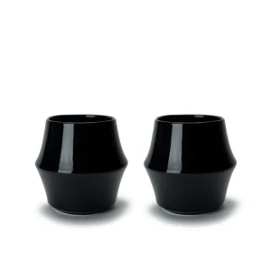 KRUVE CASCADE Porcelain Espresso Glasses (2-Pack)