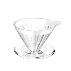 TIMEMORE Crystal Eye Dripper (Plastic) - Clear / 01 (1-2 cups)