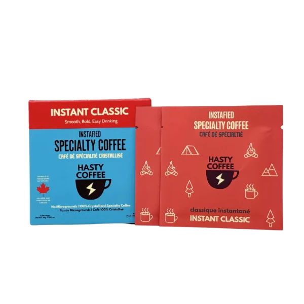 Hasty Coffee - Instant Classic Box