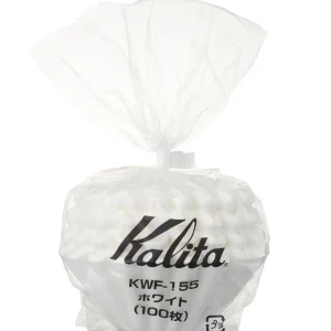 KALITA Wave 155 Filters (100-Pack) - 32 Units (1 Case)