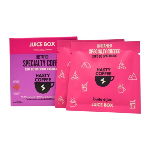 Hasty Coffee - Juice Box