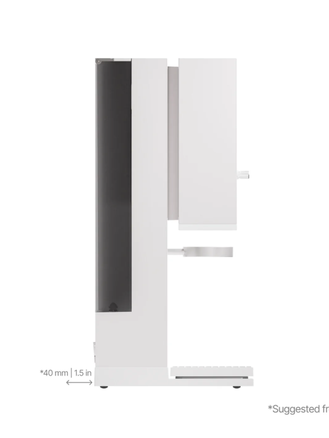 xBloom Studio Coffee Maker (120V) (Moonlight White) (Damaged Box) - Image 5