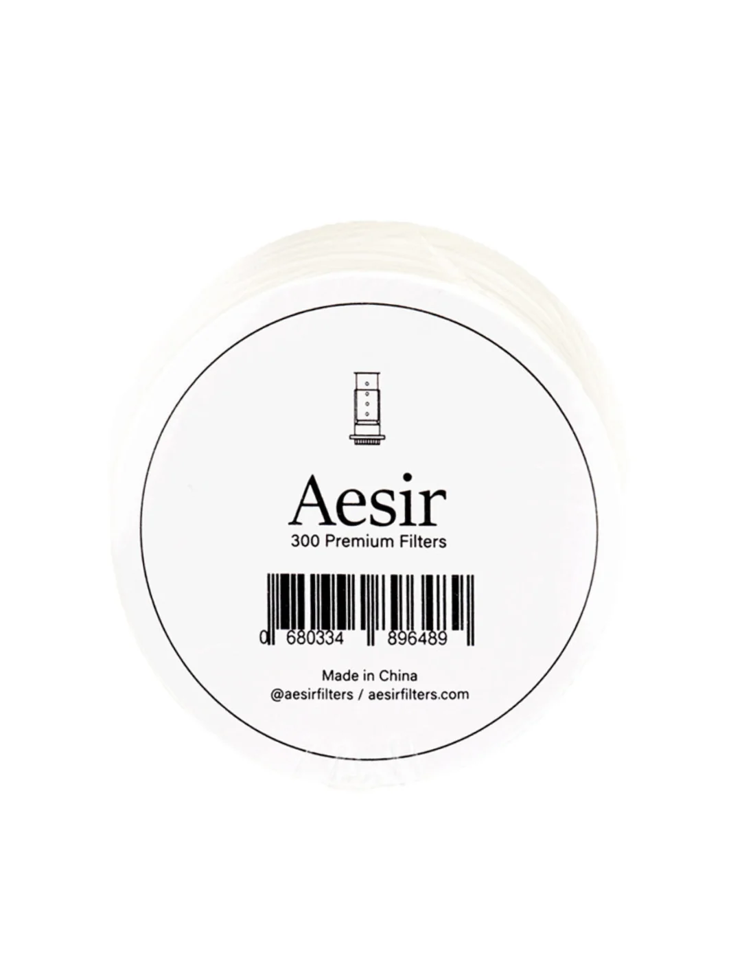 AESIR Premium Filters for AeroPress® (V2) - 100 filters - Image 11
