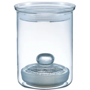 HARIO Tsukemono Slim Glass Pickle Press