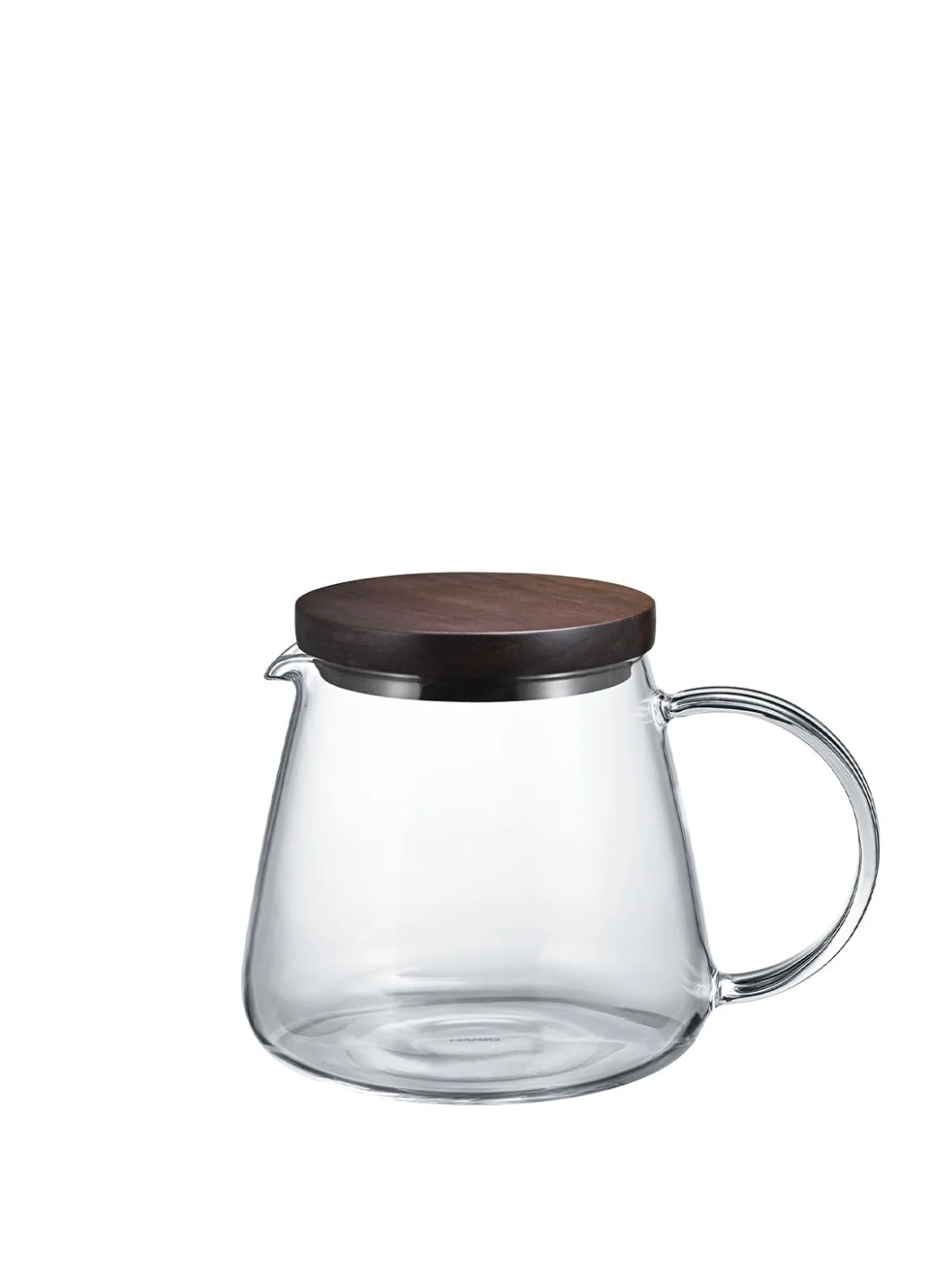 HARIO Coffee Server (600ml/20.29oz) (Walnut)