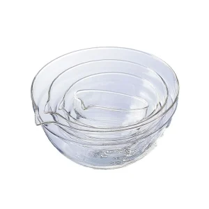 HARIO Mixing Bowl with Spout 4-Piece Set
