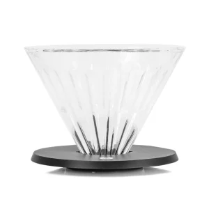 TIMEMORE Crystal Eye Glass Dripper (w/ Holder) - 01 (1-2 cups)