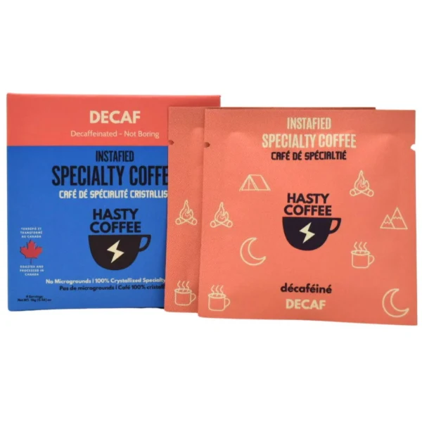 Hasty Coffee - Not Boring Decaf Box