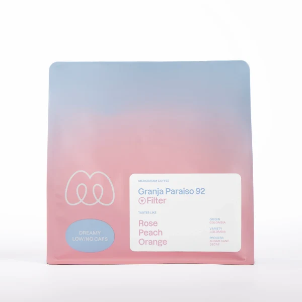 Monogram - Decaf Granja Paraiso 92