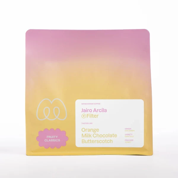 Monogram - Jairo Arcila: Honey
