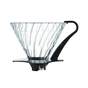 HARIO V60-03 Glass Dripper (Black)