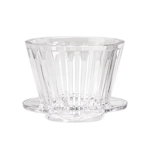 TIMEMORE Crystal Eye B75 Dripper (Plastic) - Amber Black