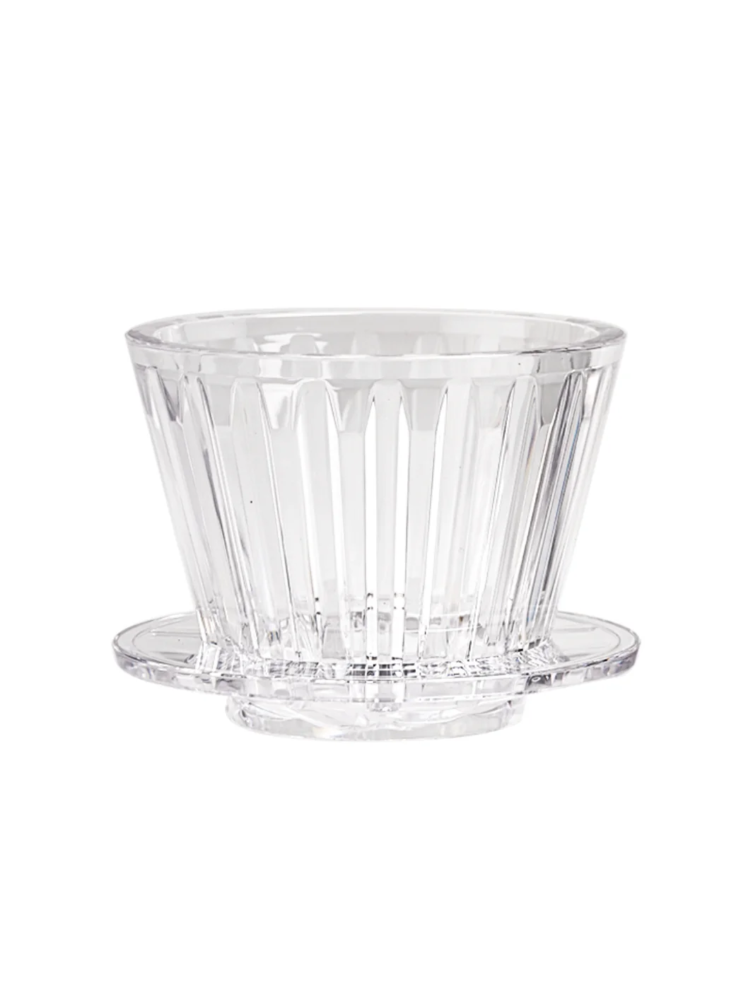 TIMEMORE Crystal Eye B75 Dripper (Plastic) - Clear