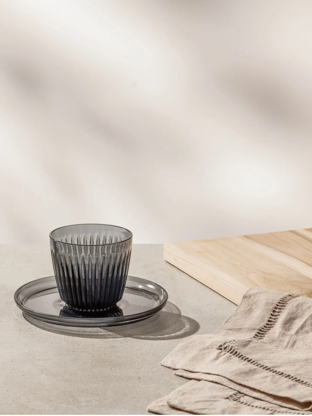 HUSKEE ReLatest Espresso Saucer (88ml/3oz) - Smoke / Single Saucer - Image 8