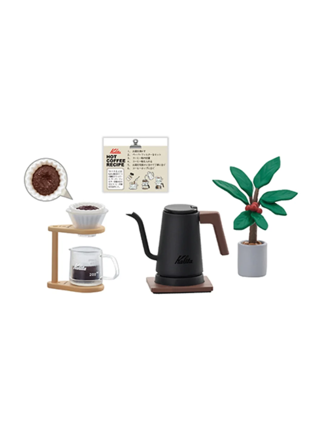 KALITA Coffee Life with Kalita Miniature Set - Random Set (1-Set) - Image 9