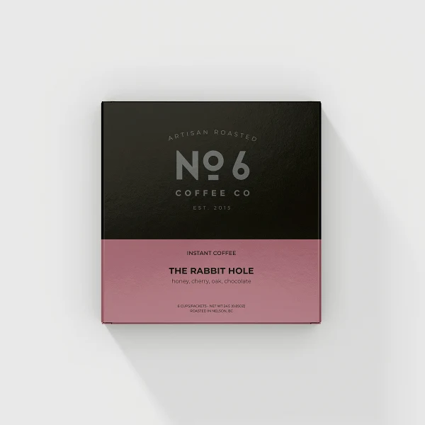 No6 - INSTANT The Rabbit Hole (Pack of 6)