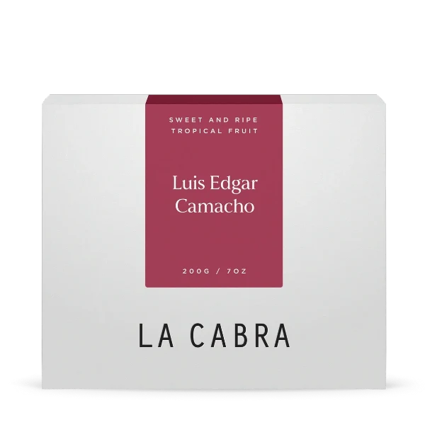 La Cabra - Luis Edgar Camacho: Pink Bourbon