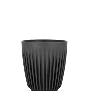 HUSKEE Original Cup (237ml/8oz) - Charcoal / 4-Pack