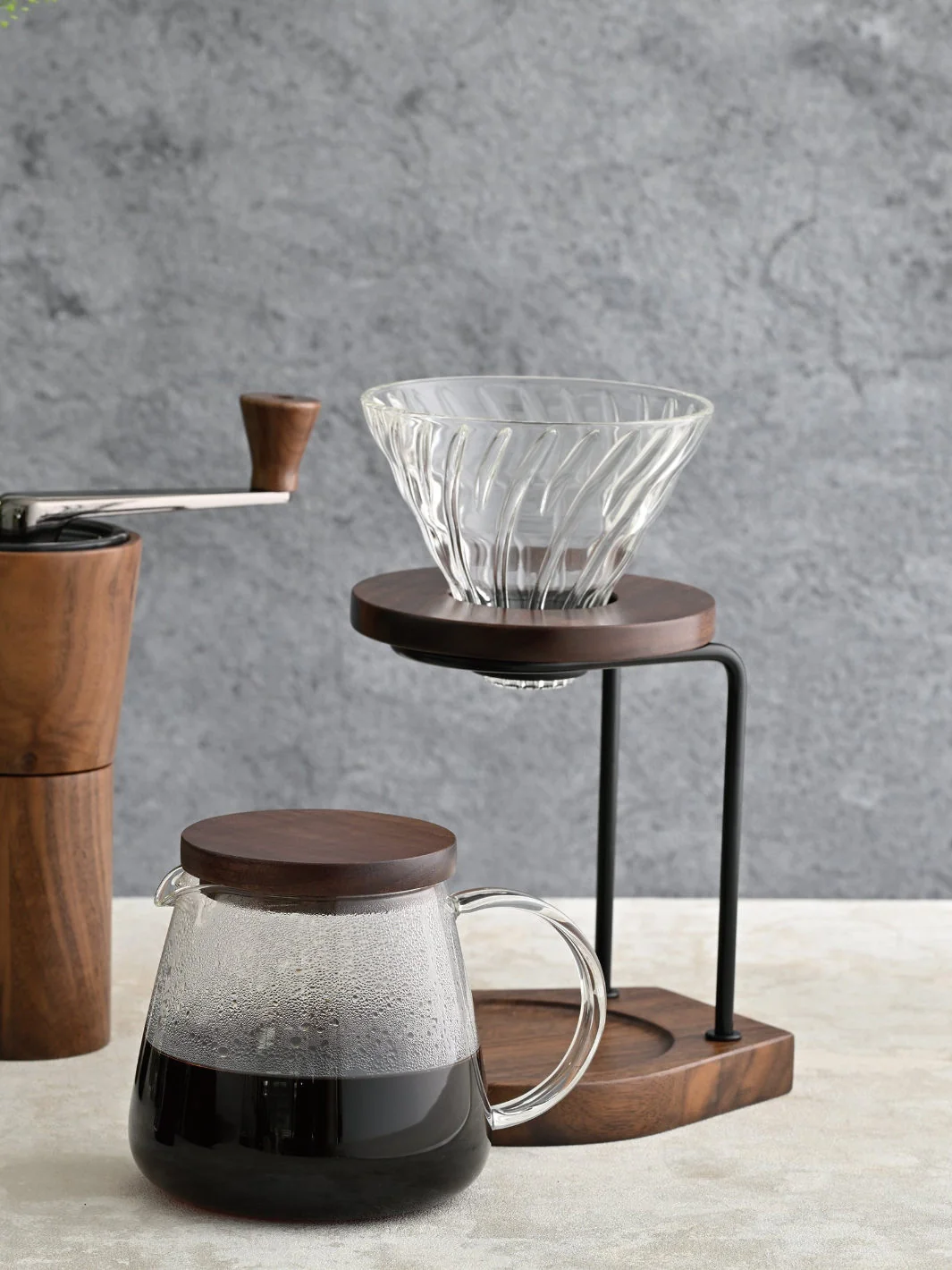 HARIO Drip Stand Set (Walnut) - Image 6