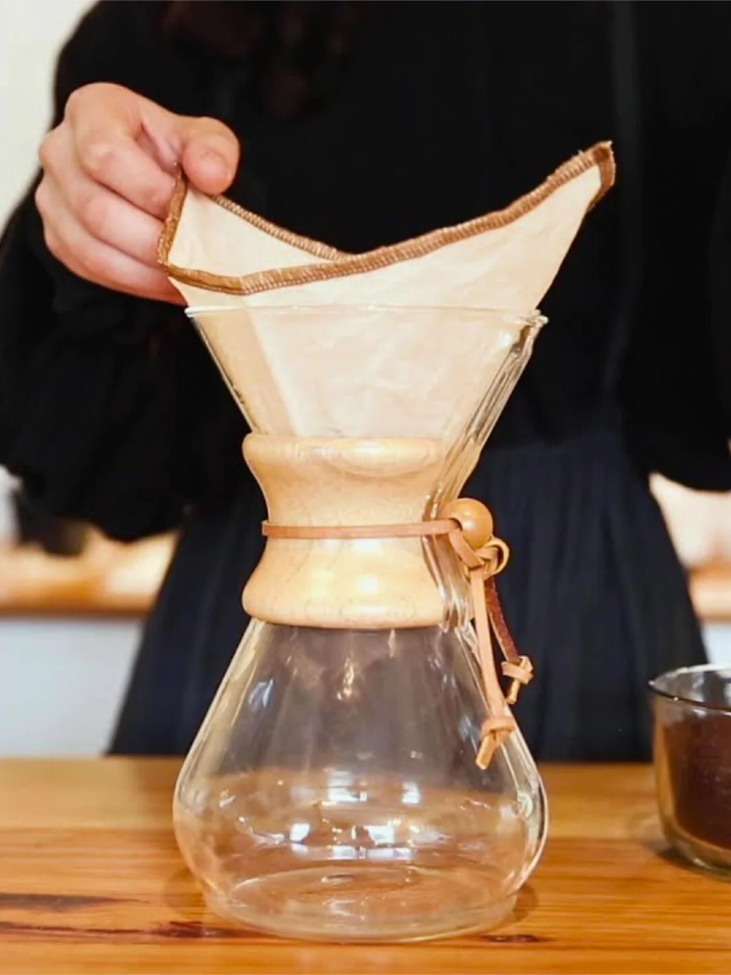 CoffeeSock Large CHEMEX® Filter (6-13 Cup) - Image 3